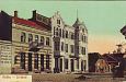 Kapten Irve mlestussammas. | Viljandi linna vaated Viljandi Grand Hotel. 