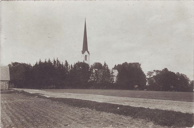 Kolga-Jaani kirik. 