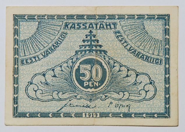 Eesti 50 penni 1919