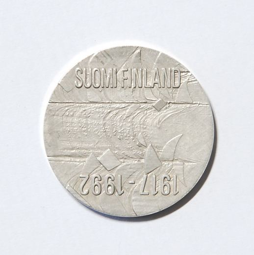 Soome 100 marka 1992