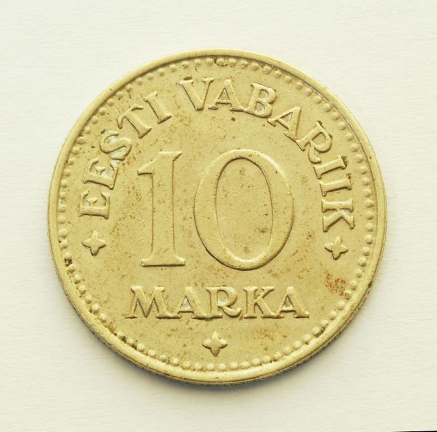 Eesti 10 marka 1925