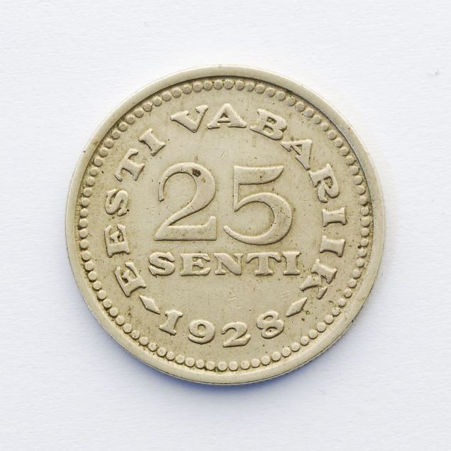 Eesti 25 senti 1928