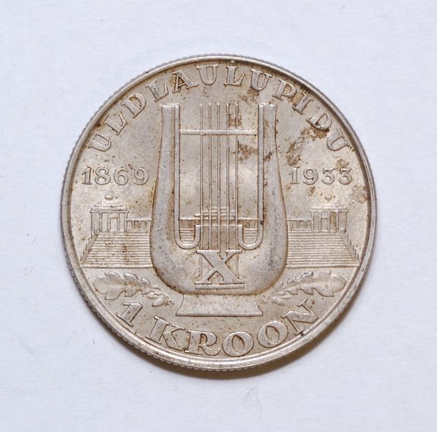 Eesti 1 kroon 1933