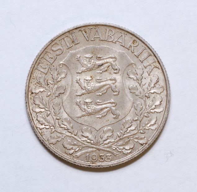 Eesti 1 kroon 1933
