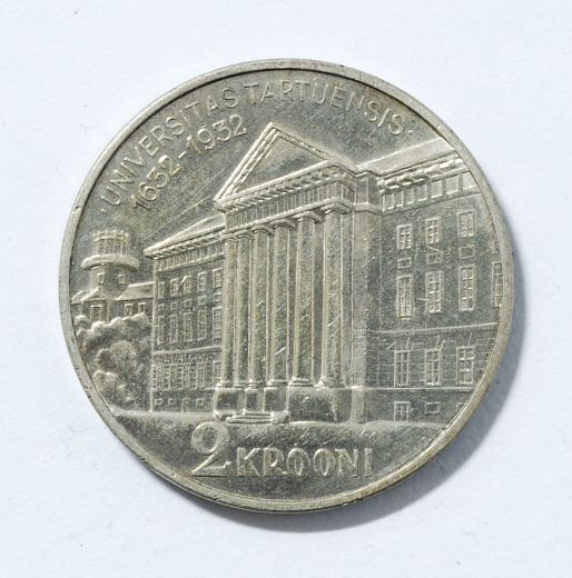 2 krooni 1932 Tartu likool