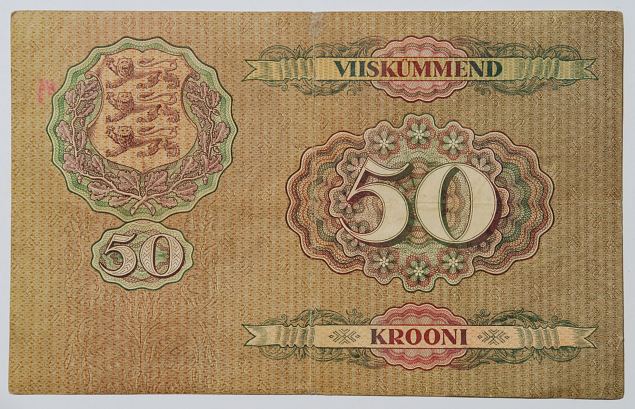 Eesti 50 krooni 1929